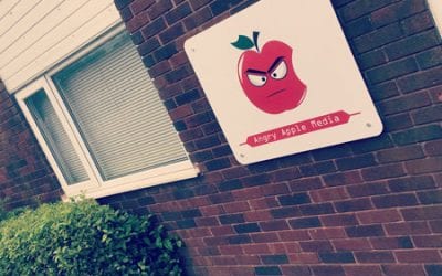 NEWS: Anything is possible with Hard Work, says Paul Wilcock – Co-Founder and Managing Director of Angry Apple Media