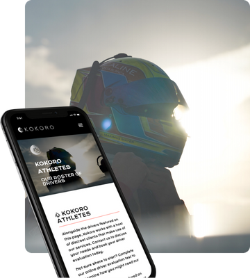 Kokoro Performance - Website Design 2 Online Brand Positioning