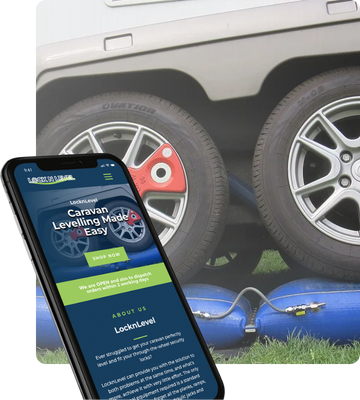 LocknLevel - Website Design Online Brand Positioning