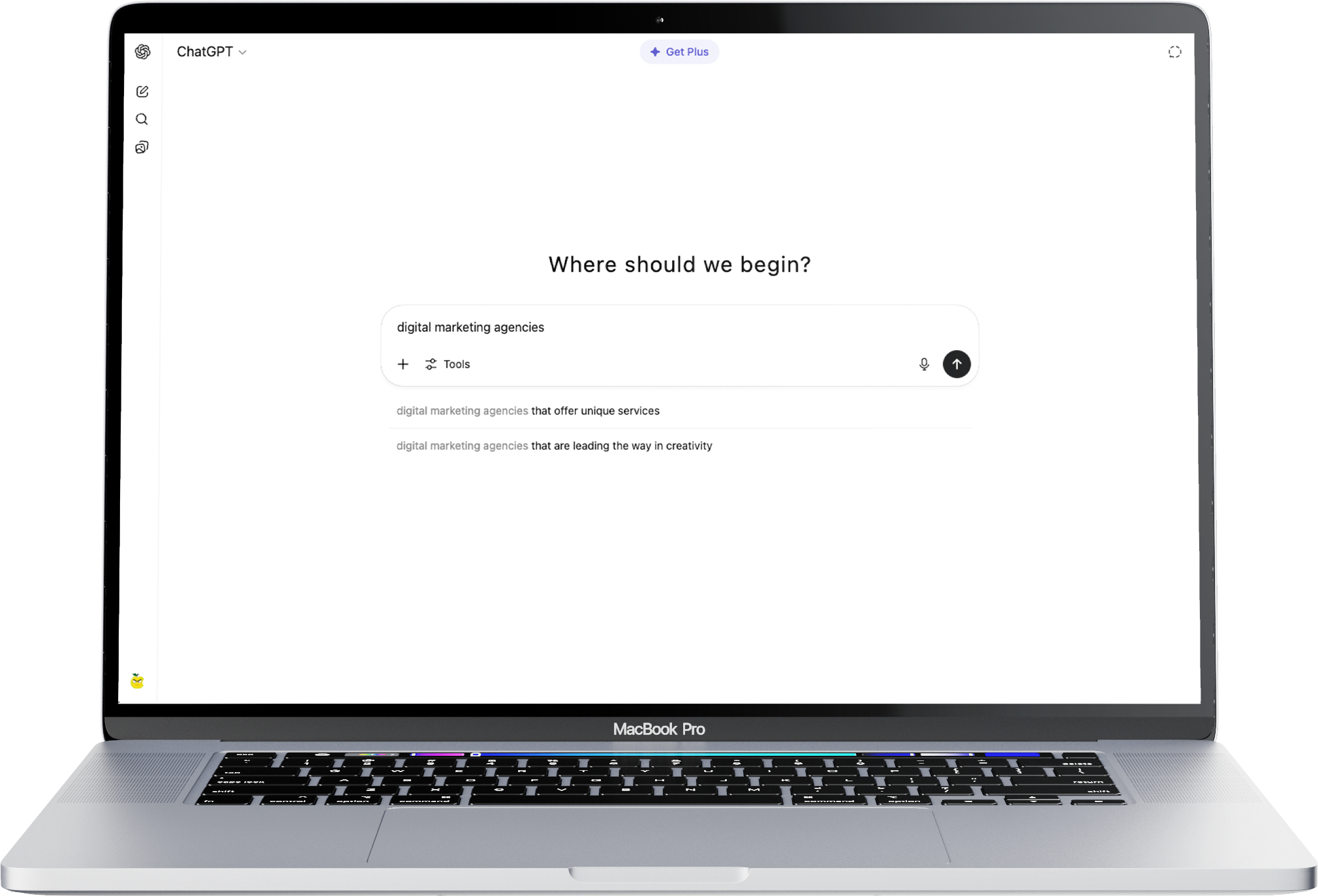 Chat GPT Search - Macbook How to improve your SEO content with AI