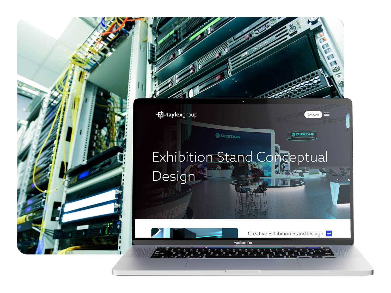 Hosting & Support - Server and Taylex Group cloud hosting