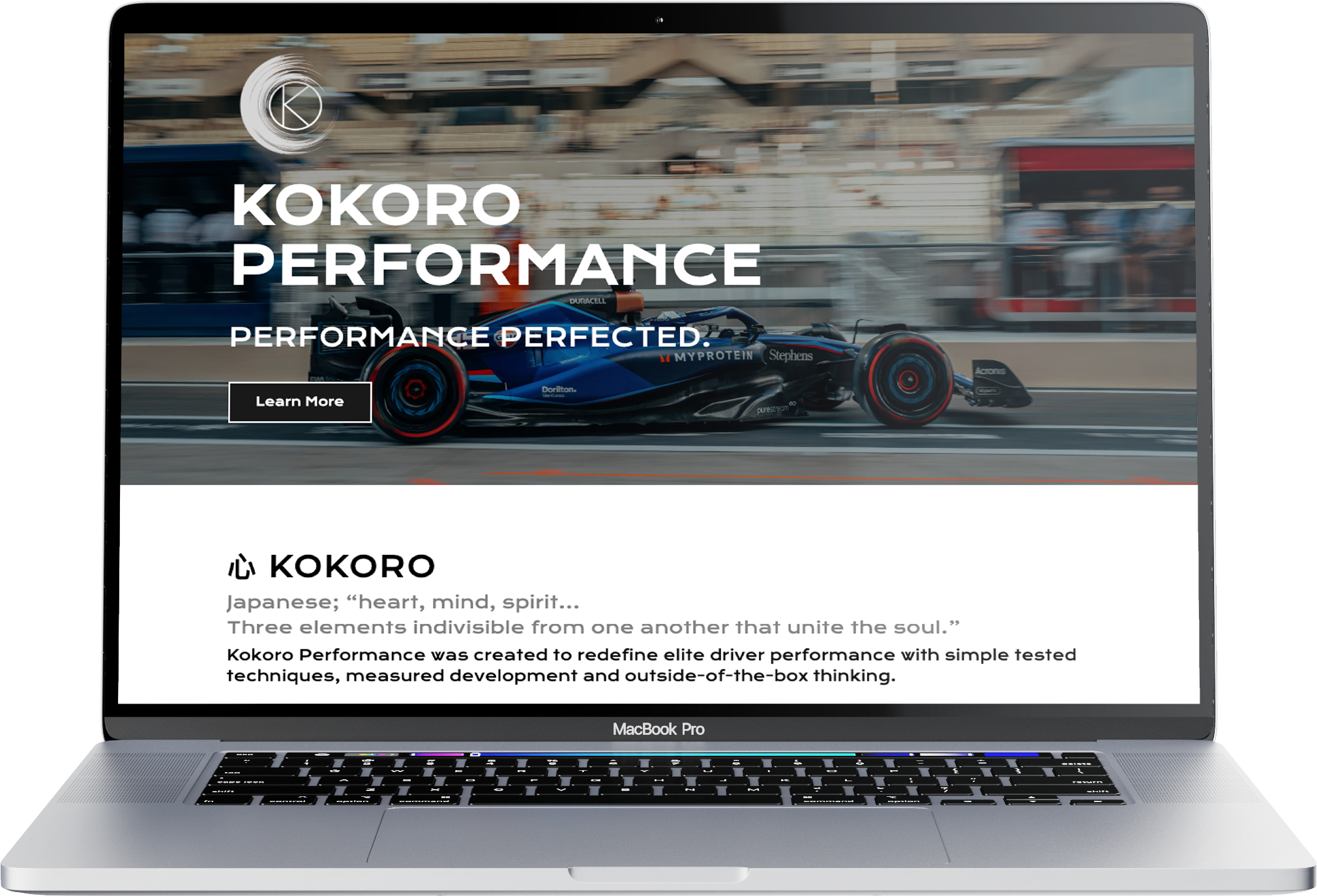 Kokoro Performance - Macbook