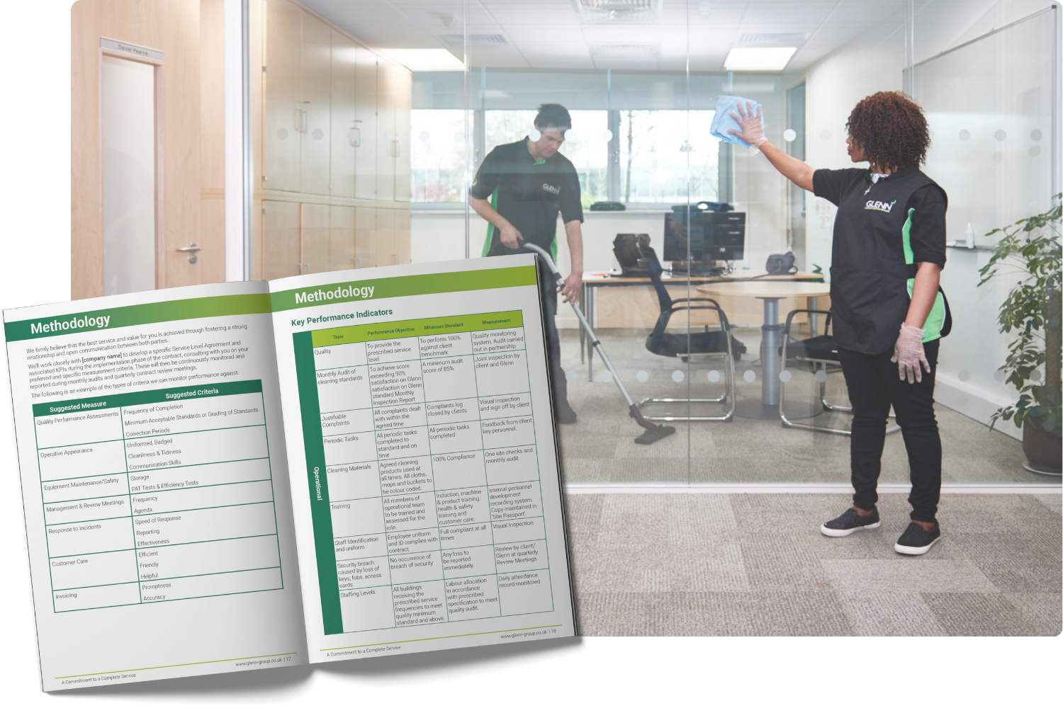 Glenn Group - Brochure - 1500X1000 Glenn group cleaning