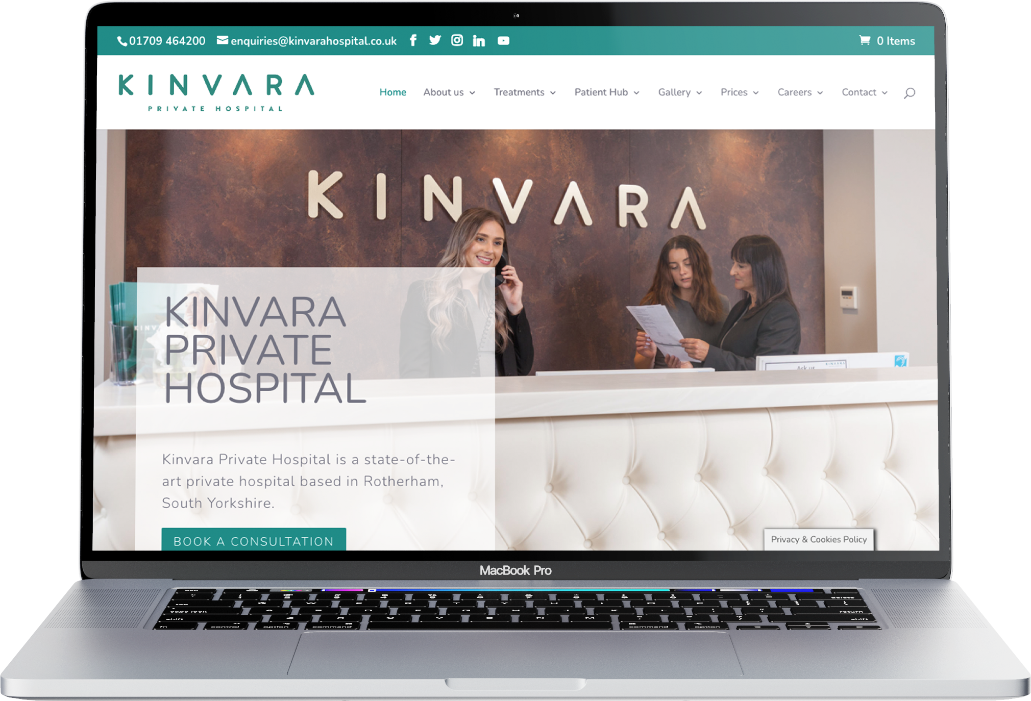 Kinvara - Home - Macbook