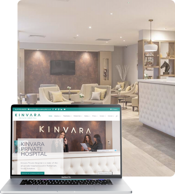 Kinvara - Website Design Online Brand Positioning