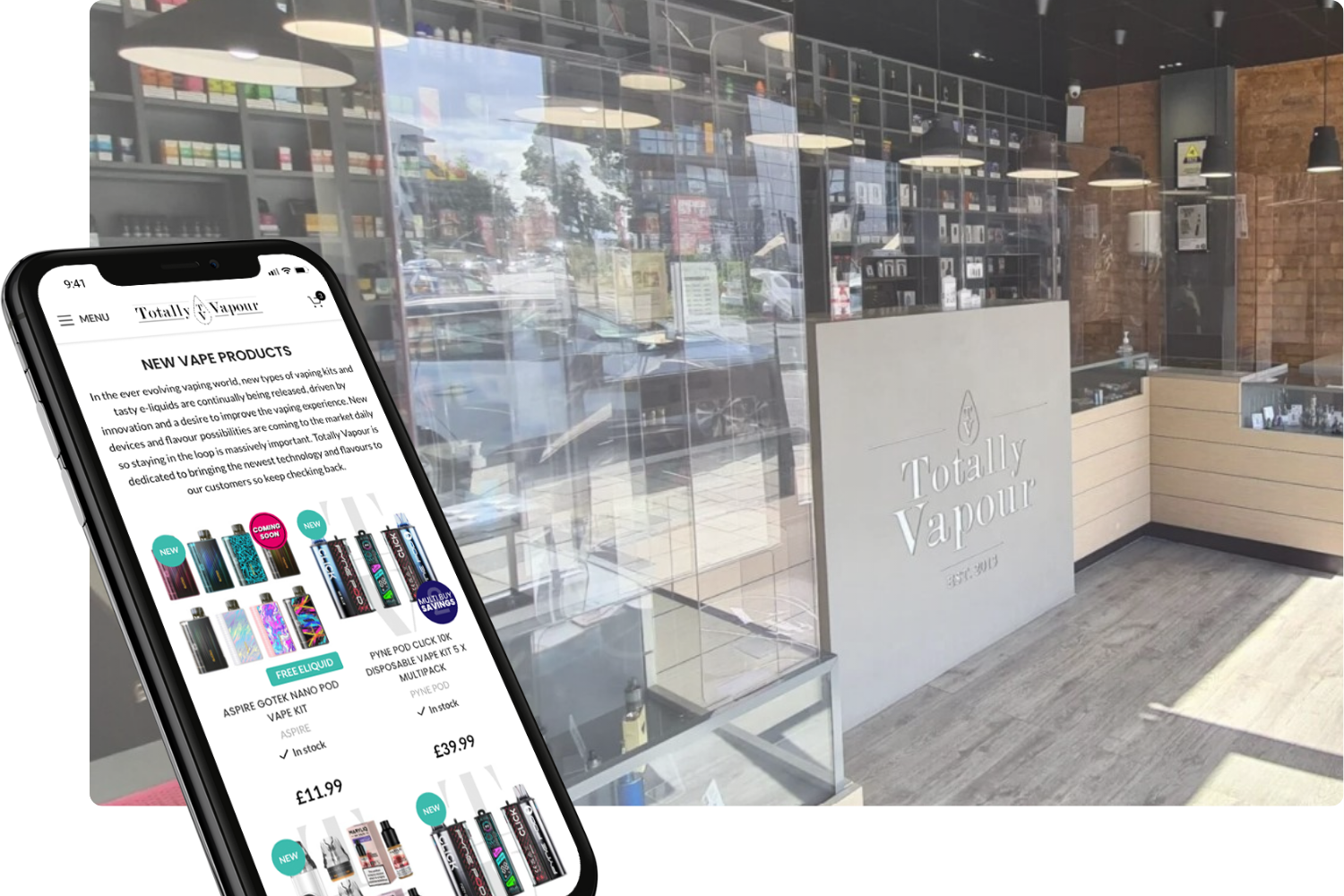 Totally Vapour - SEO - 1500x1000 Glenn group cleaning