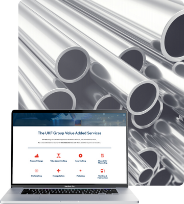 UKF Group - Website Design Online Brand Positioning